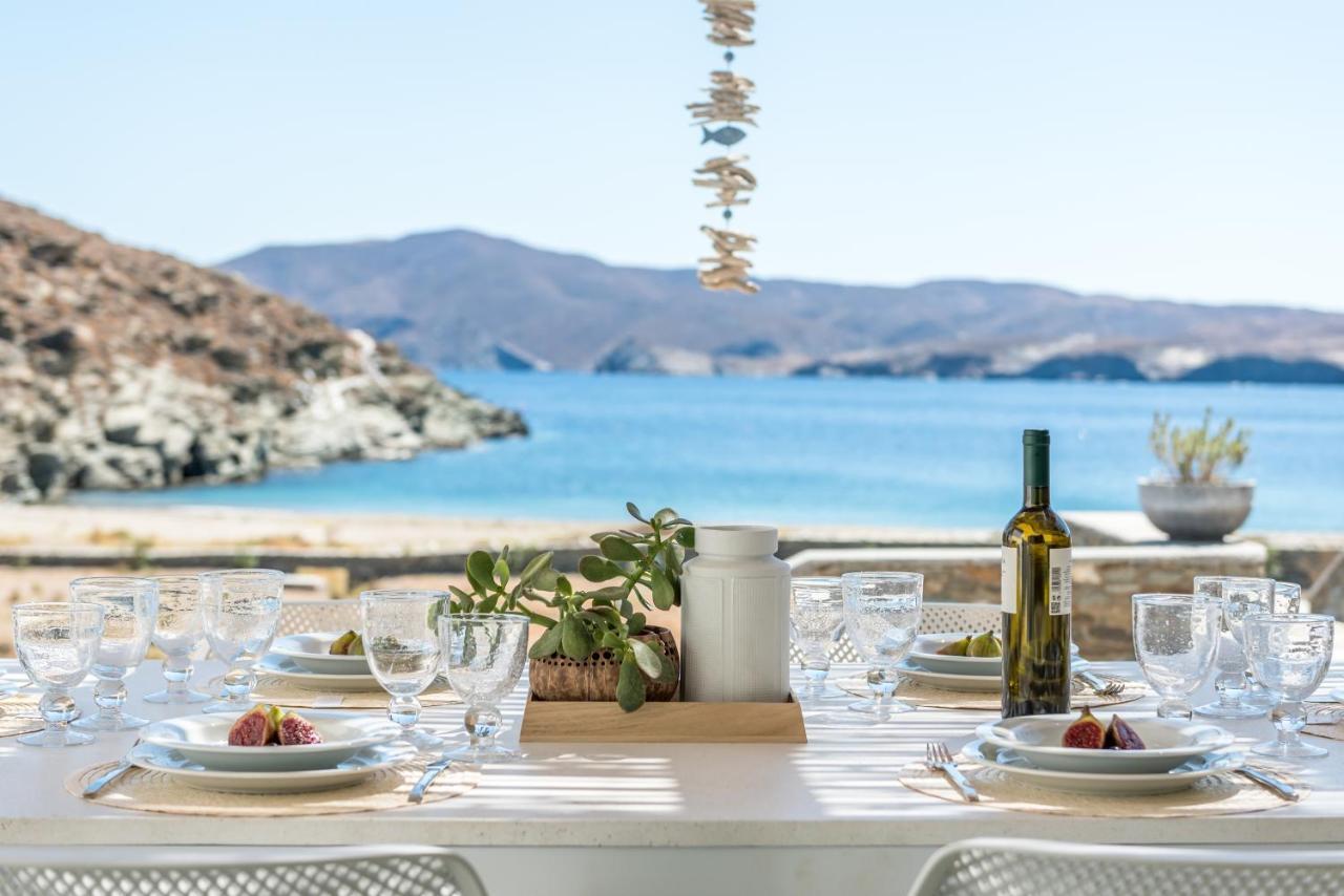 Eneos Kythnos Beach Villas-Executive And Premium Villas 外观 照片