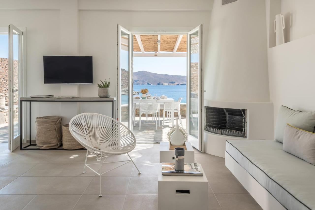 Eneos Kythnos Beach Villas-Executive And Premium Villas 外观 照片