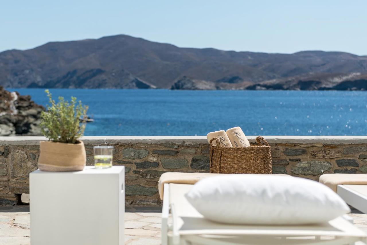 Eneos Kythnos Beach Villas-Executive And Premium Villas 外观 照片