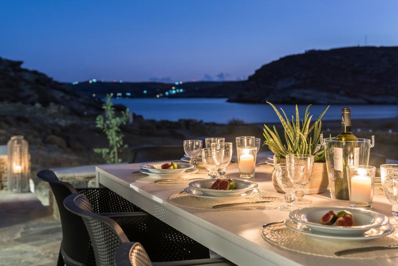 Eneos Kythnos Beach Villas-Executive And Premium Villas 外观 照片