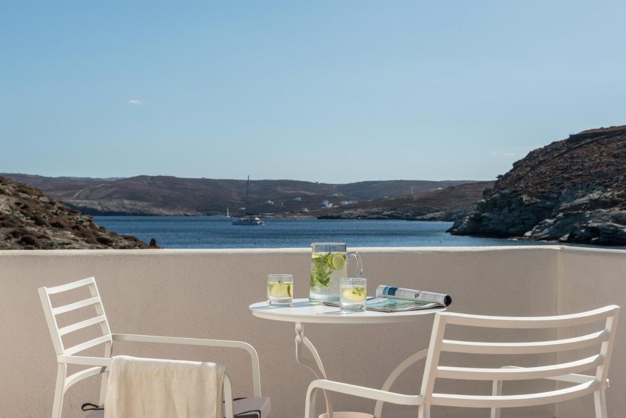 Eneos Kythnos Beach Villas-Executive And Premium Villas 外观 照片