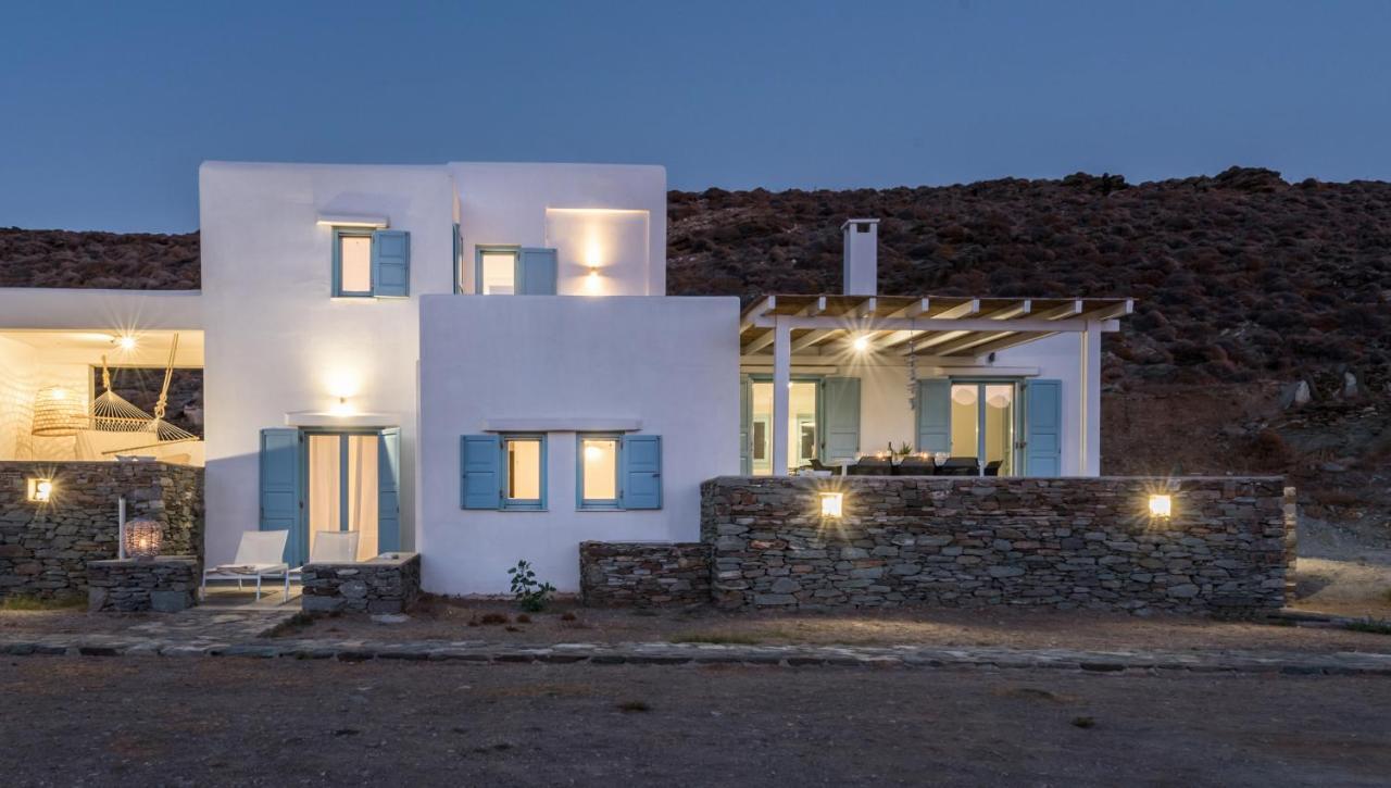 Eneos Kythnos Beach Villas-Executive And Premium Villas 外观 照片