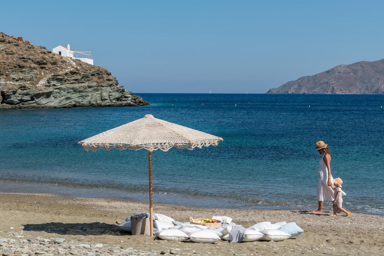 Eneos Kythnos Beach Villas-Executive And Premium Villas 外观 照片
