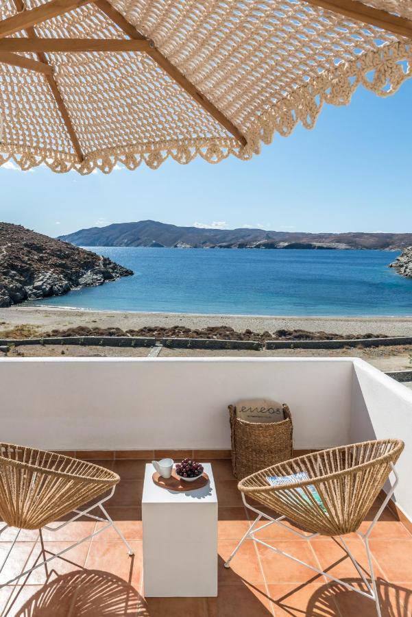 Eneos Kythnos Beach Villas-Executive And Premium Villas 外观 照片