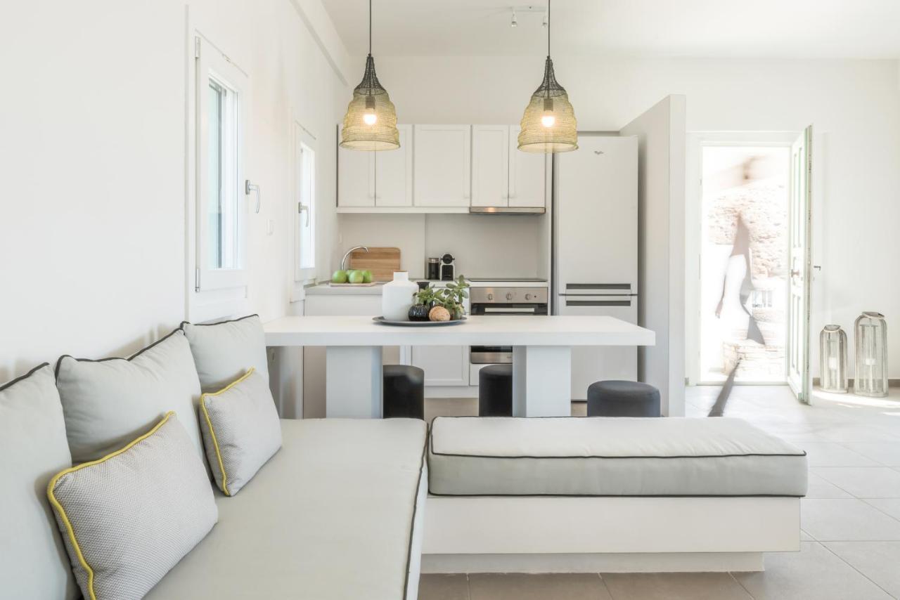 Eneos Kythnos Beach Villas-Executive And Premium Villas 外观 照片