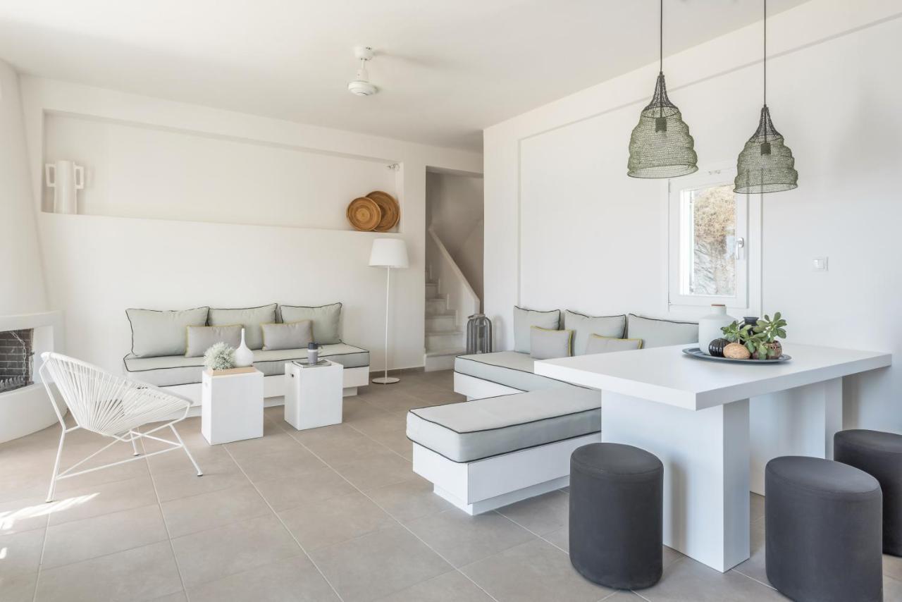 Eneos Kythnos Beach Villas-Executive And Premium Villas 外观 照片
