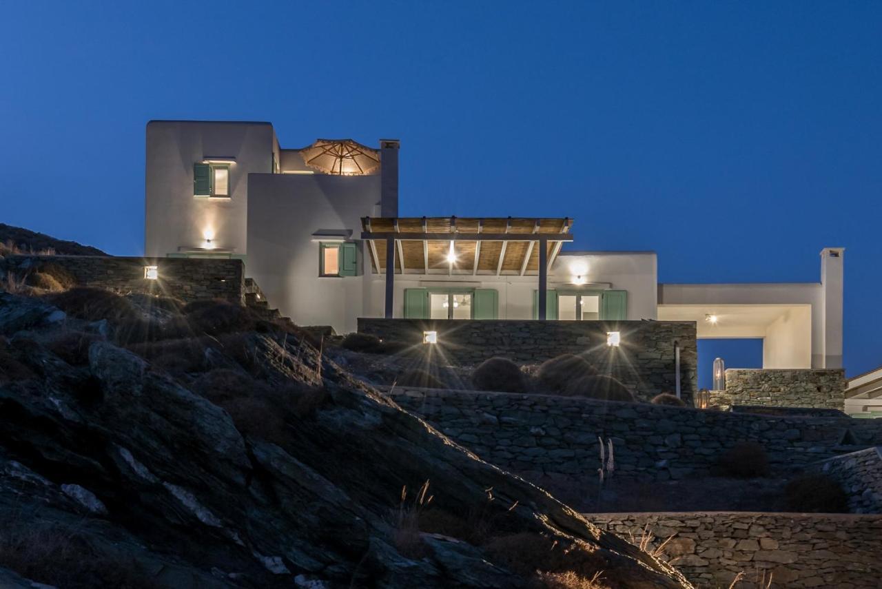Eneos Kythnos Beach Villas-Executive And Premium Villas 外观 照片
