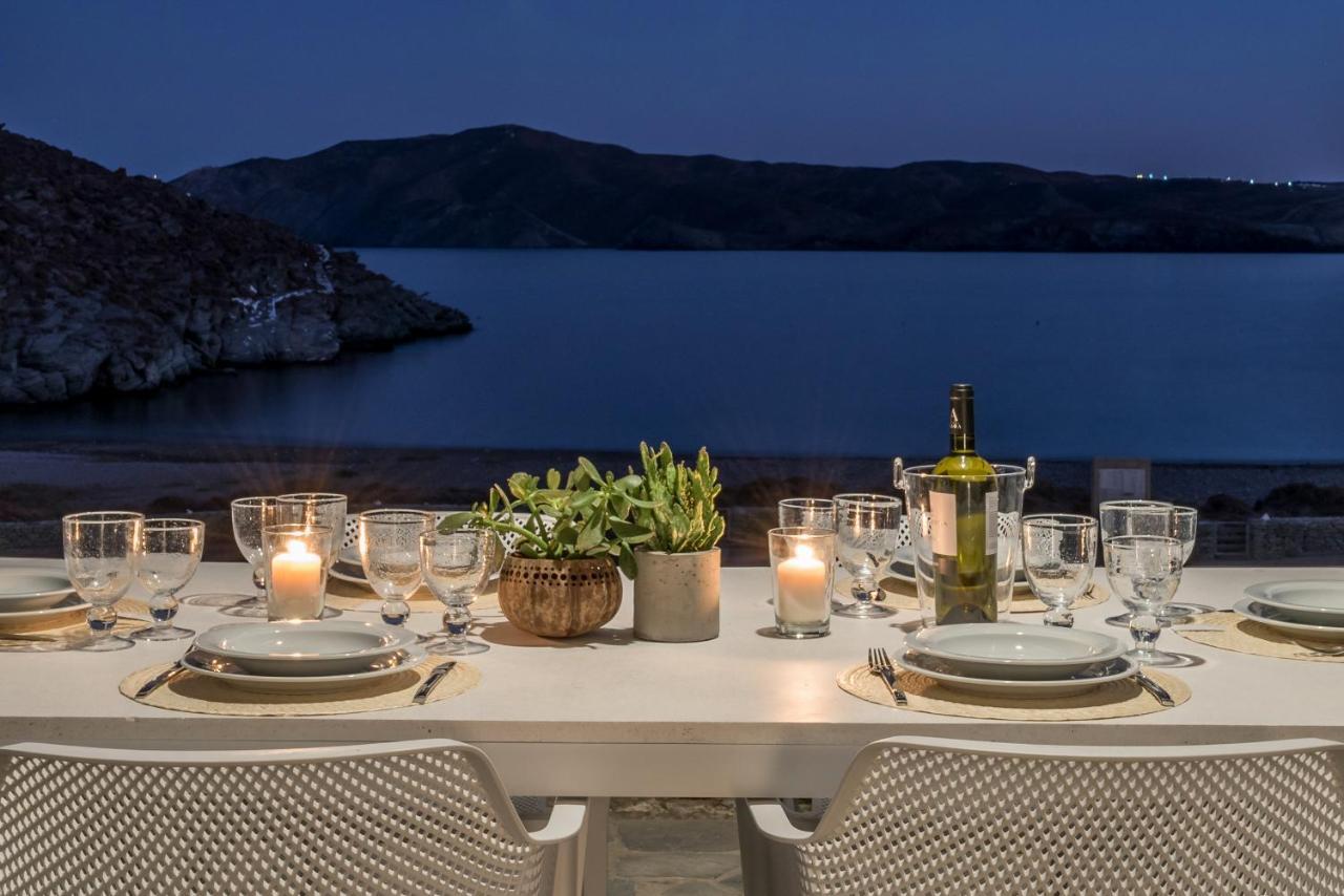 Eneos Kythnos Beach Villas-Executive And Premium Villas 外观 照片
