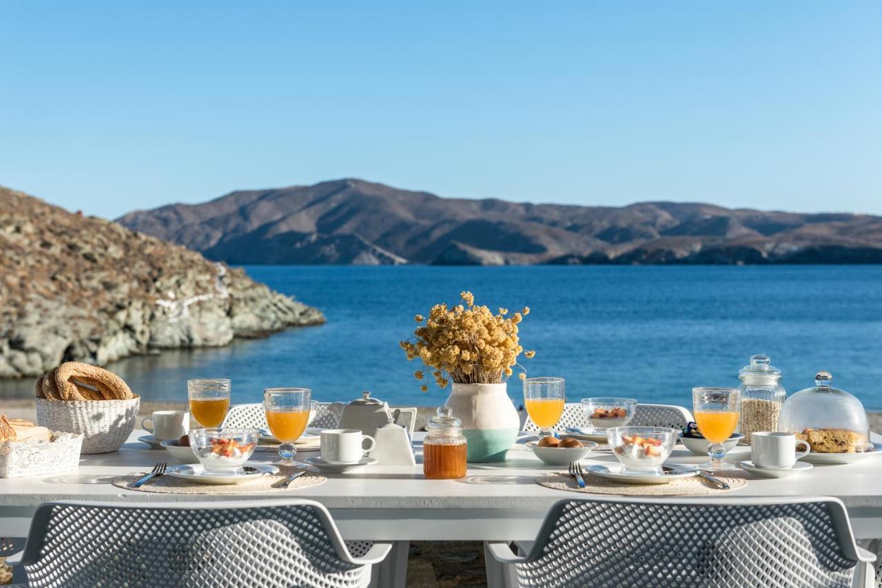 Eneos Kythnos Beach Villas-Executive And Premium Villas 外观 照片
