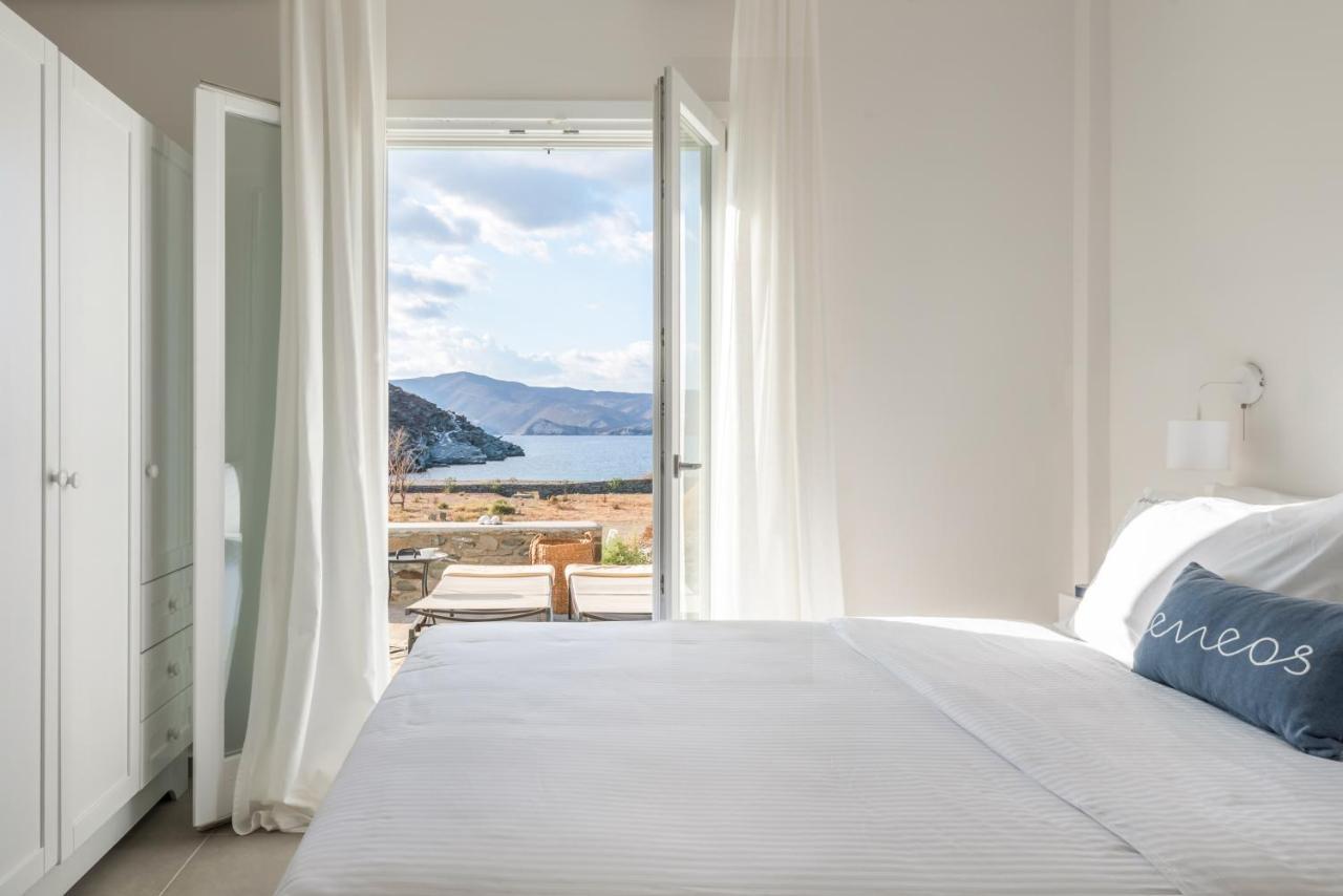 Eneos Kythnos Beach Villas-Executive And Premium Villas 外观 照片