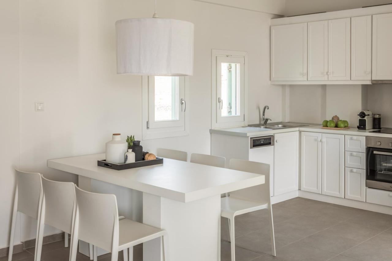 Eneos Kythnos Beach Villas-Executive And Premium Villas 外观 照片