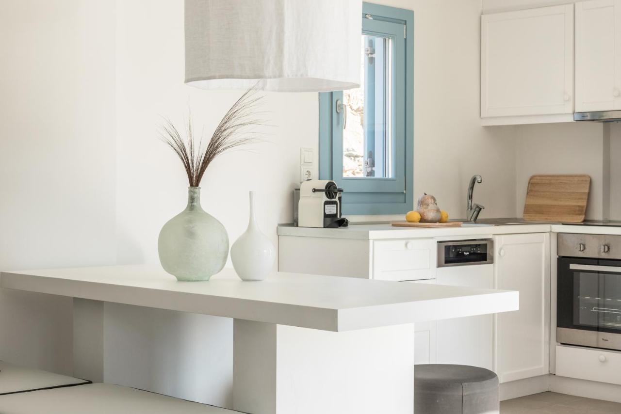 Eneos Kythnos Beach Villas-Executive And Premium Villas 外观 照片
