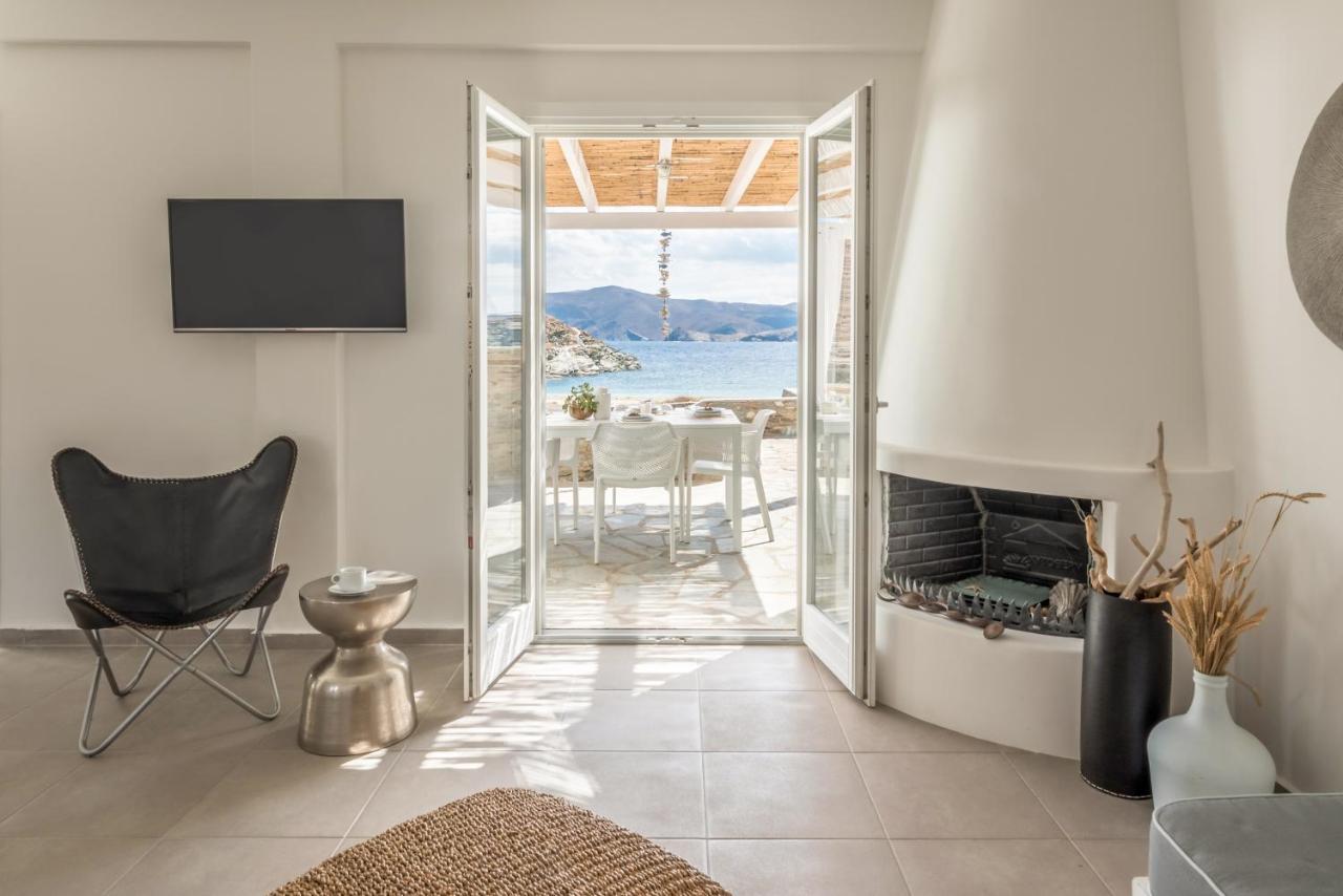 Eneos Kythnos Beach Villas-Executive And Premium Villas 外观 照片