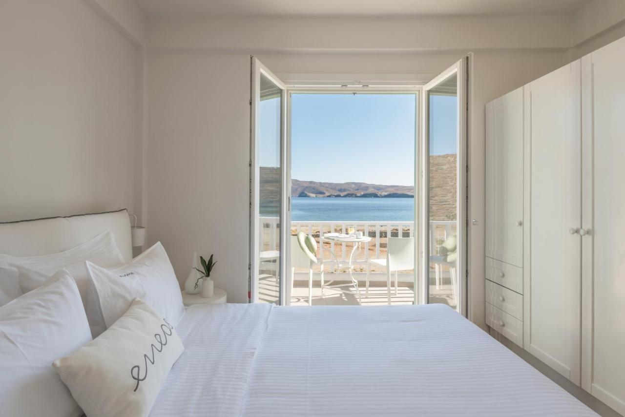 Eneos Kythnos Beach Villas-Executive And Premium Villas 外观 照片