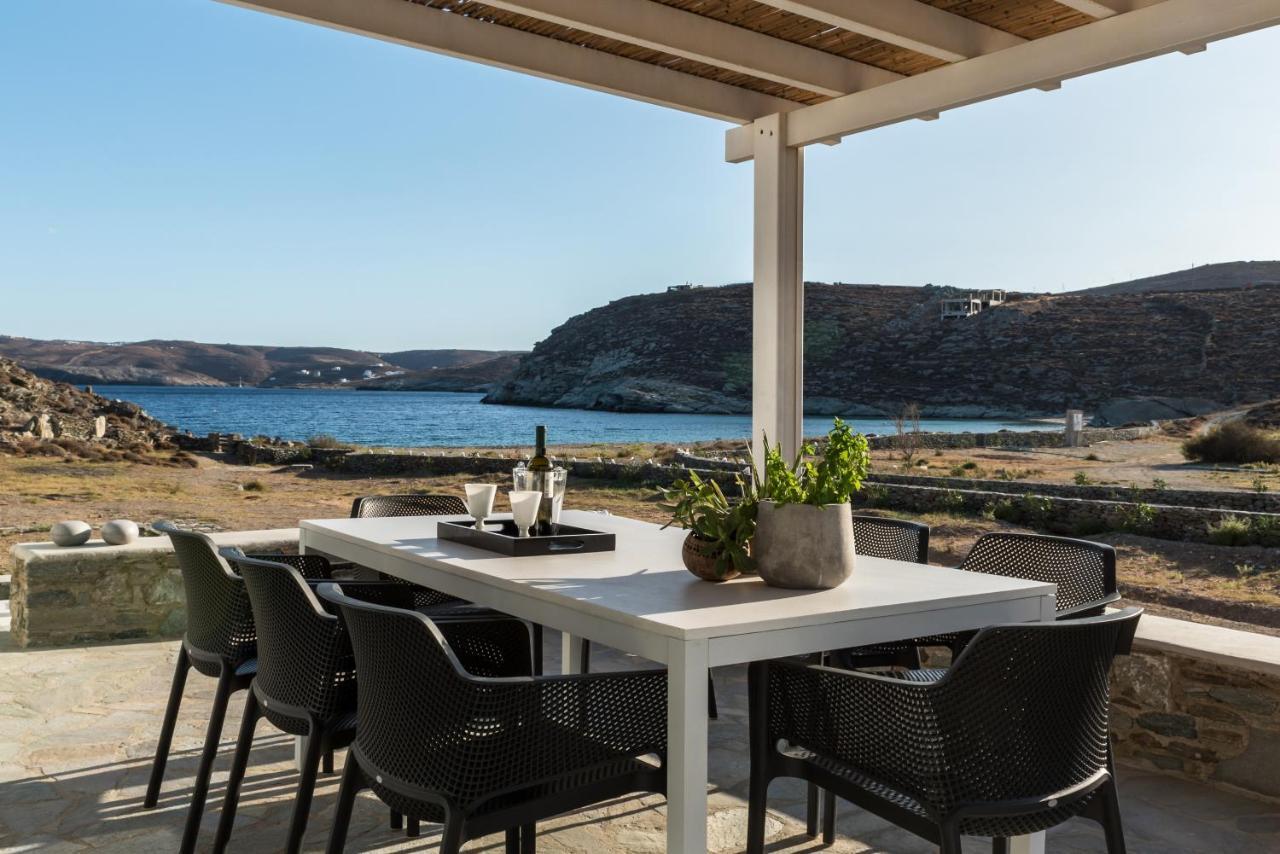 Eneos Kythnos Beach Villas-Executive And Premium Villas 外观 照片